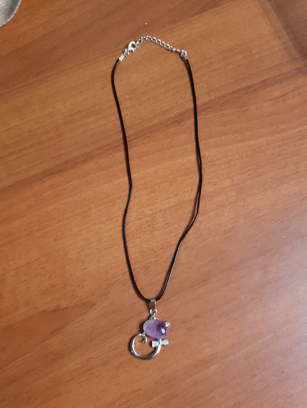 Amethyst necklace